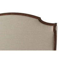 Provincial Carved King Size Bed - English Georgian America
