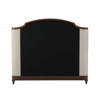 Provincial Carved King Size Bed - English Georgian America