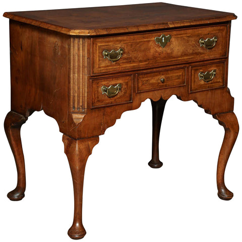 Queen Anne Walnut Lowboy