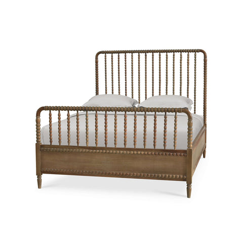 Queen Size Spindle Bed Frame
