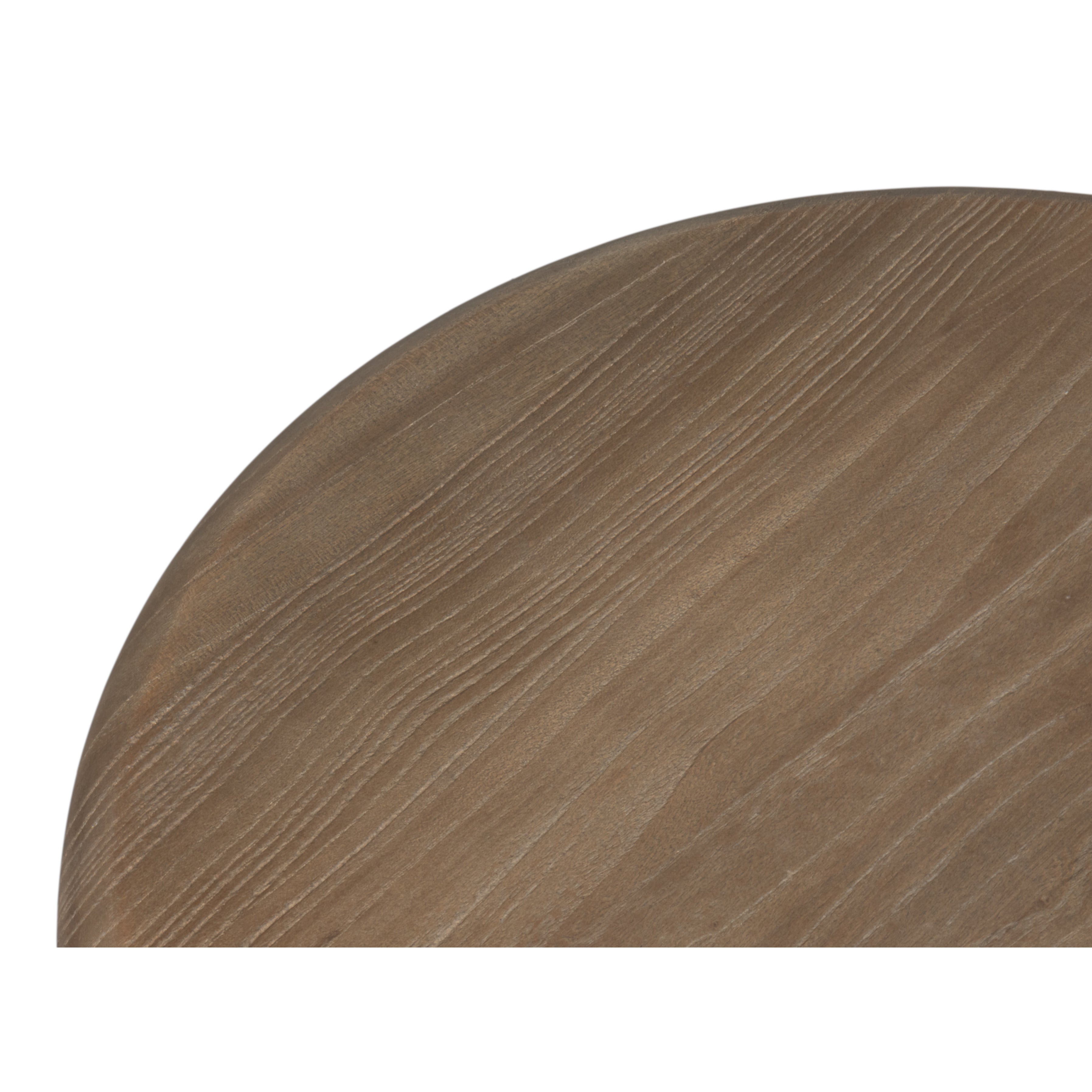 Reclaimed Elm Side Tables in Natural Wash, Set of 3 - additional view
