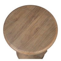 Reclaimed Elm Side Tables in Natural Wash, Set of 3 - additional view