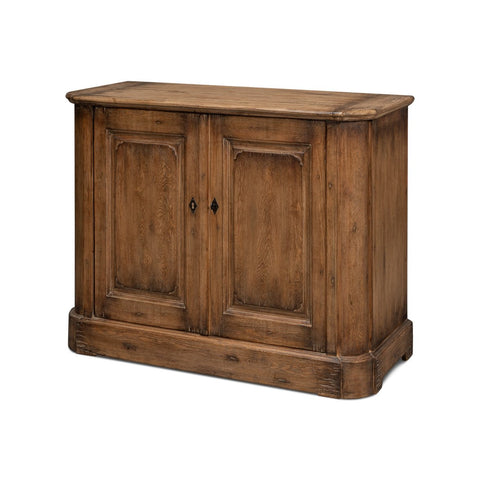 Reclaimed Pine Provincial Side Cabinet
