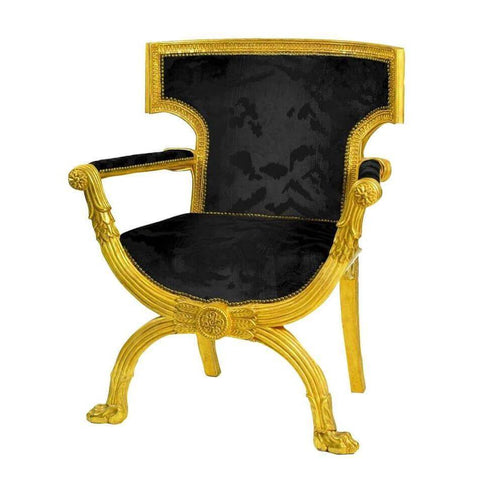 Regency Armchair in the Manner of Morel