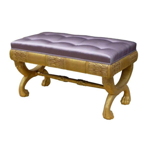 Regency Bench in the Manner of Thomas Hope