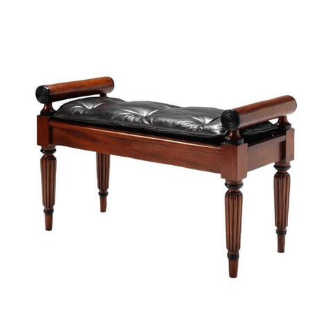 Regency Bench with Bolsters