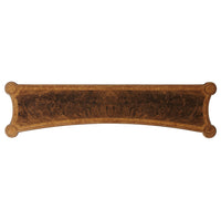 Top view of Regency console table surface.
