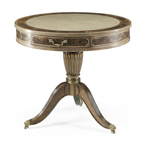 Regency Drum End Table