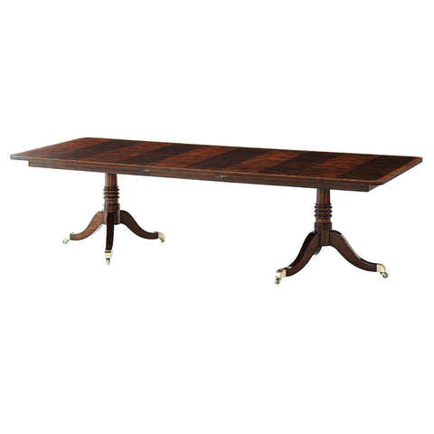 Regency Extension Mahogany Dining Table