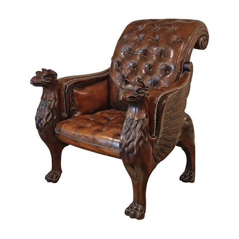 Regency Library Armchair - Grand Tour