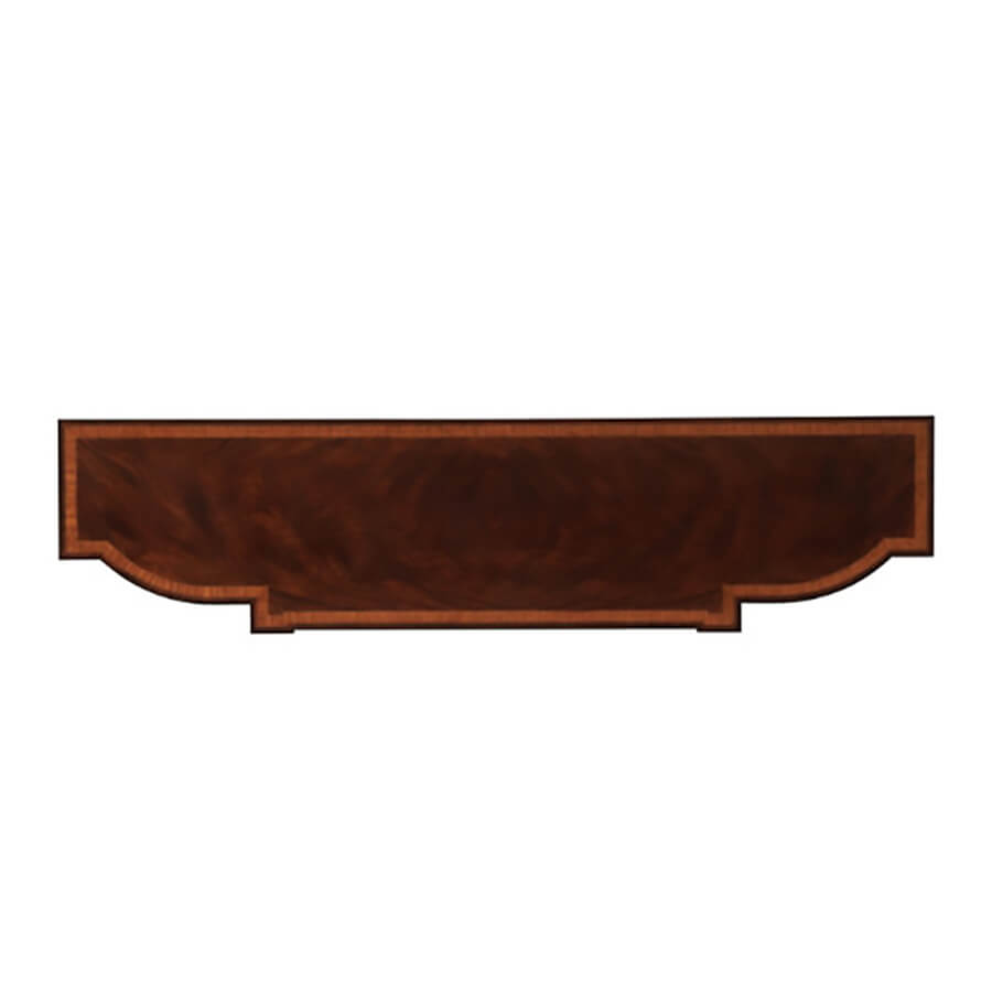 Regency Mahogany Credenza - English Georgian America