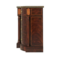 Regency Mahogany Credenza - English Georgian America