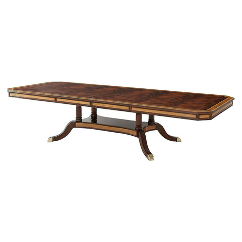 Regency Mahogany Extension Dining Table