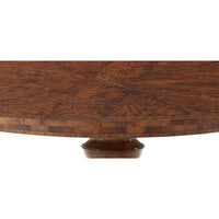 Close-up of table extension mechanism.