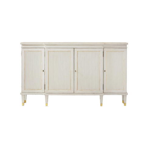 Regency Parcel Gilt Credenza