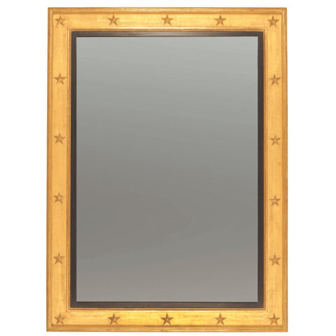 Regency Pier Mirror with Star Decoration
