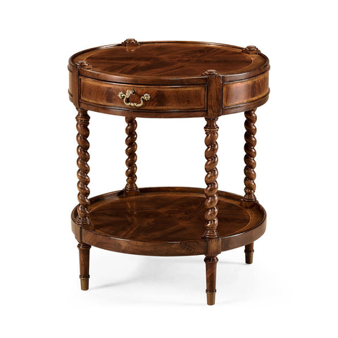 Regency Round Side Table
