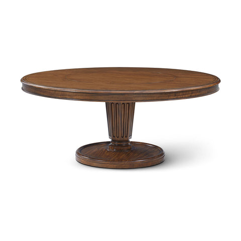 Regency Style 72 Inch Round Dining Table