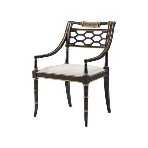 Regency Style Armchair