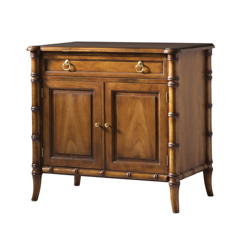 Regency Style Bedside Table
