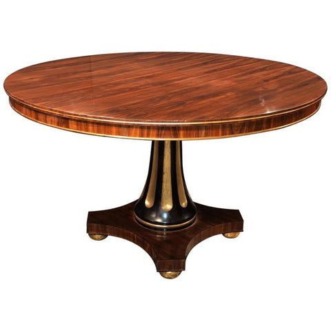 Regency Style Center Table