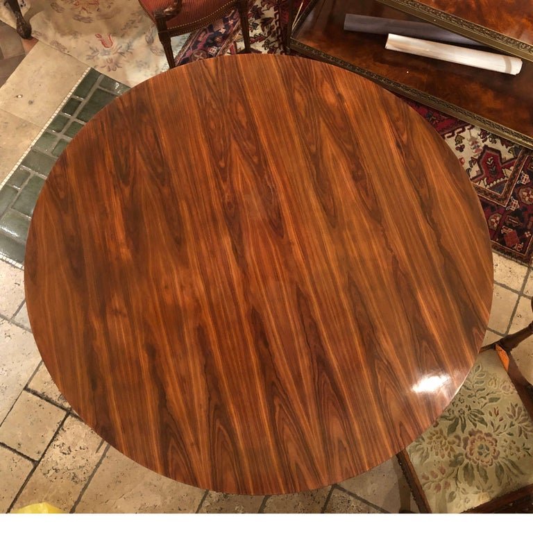 Overhead shot of wood grain on center table.