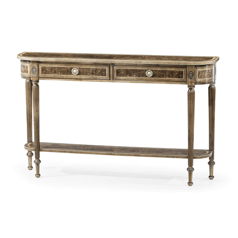 Regency Style Console Table