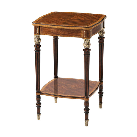 Regency Style End Table