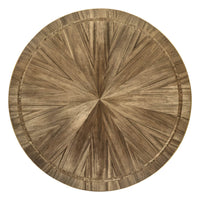Top view of regency style golden dining table.