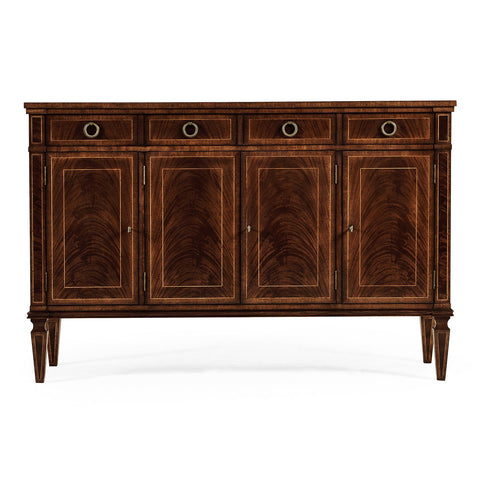Regency Style Mahogany Sideboard