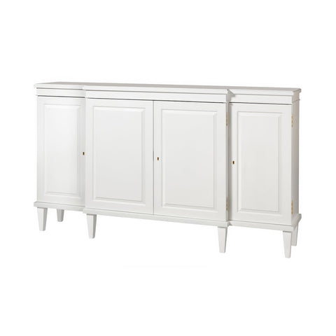 Regency Style Painted Credenza