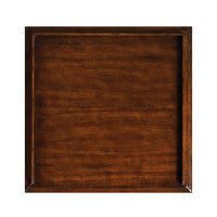 Top surface of Regency style side table, detailed view.