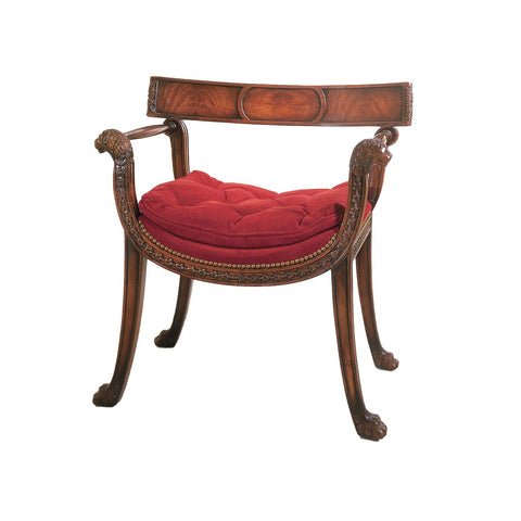 Regency Style Thomas Hope Armchair