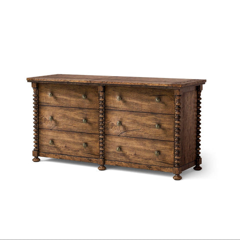 Rustic Colonial Double Dresser
