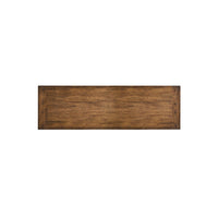 Rustic Colonial double dresser top view.