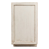 Side panel rustic country house cabinet sideboard.