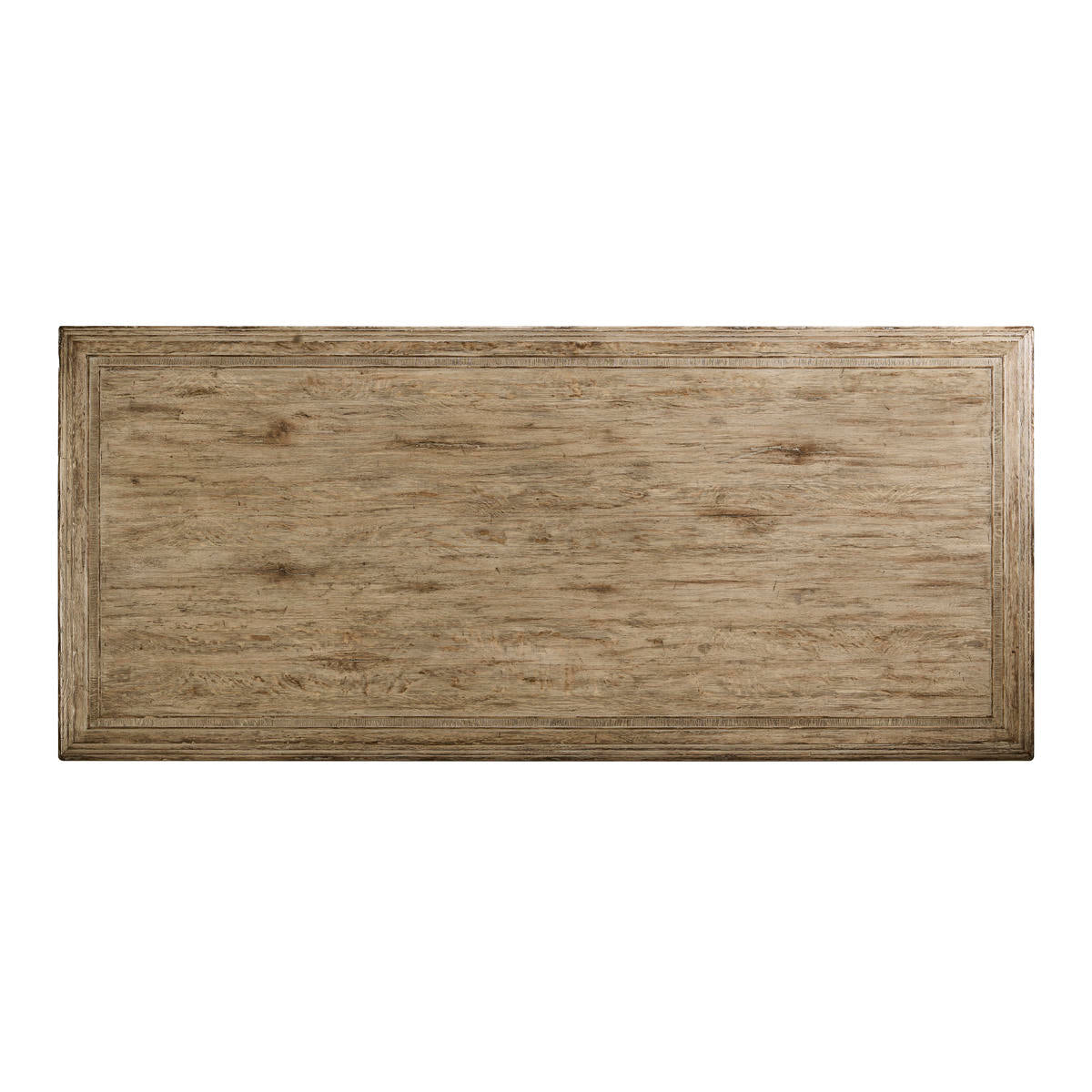 Top-down view of tabletop surface.