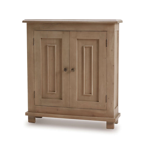 Rustic Farmhouse Side Cabinet