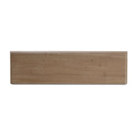 Rustic farmhouse side cabinet top view.