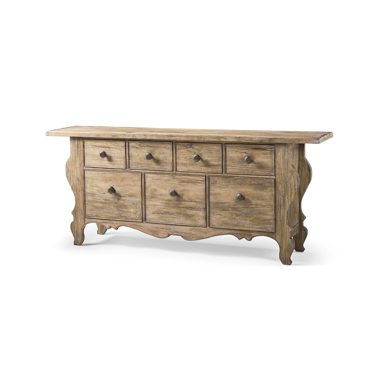 Rustic Farmhouse Style Dresser – Classic Western Style Storage – EGA HOME