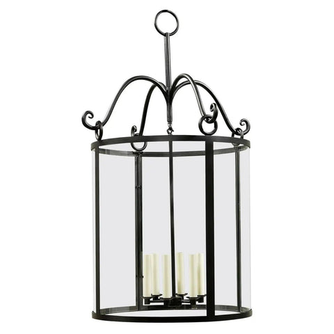 Rustic Hall Lantern