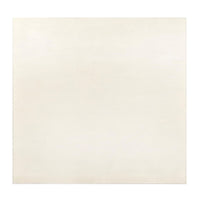 Top view of drift white square coffee table.