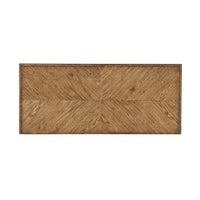 Rustic Oak Chest of Drawers - Light - English Georgian America