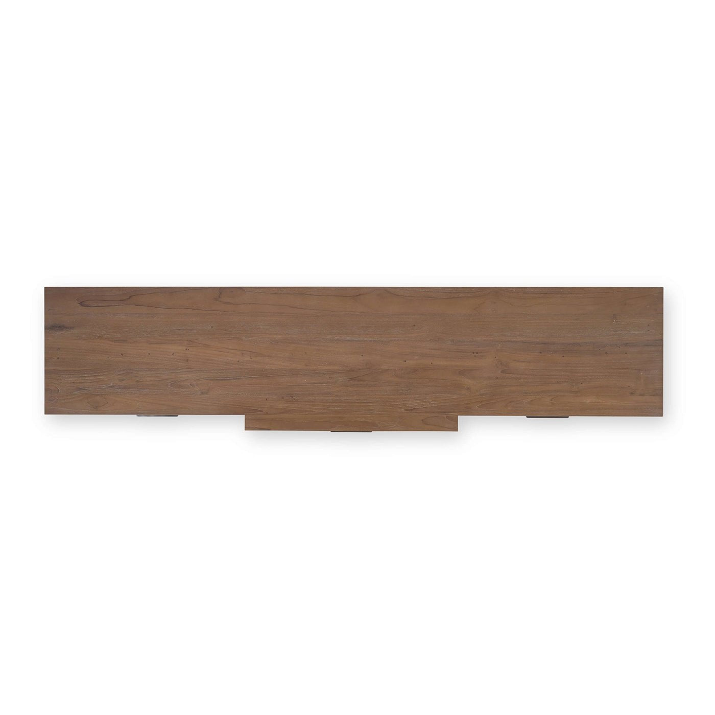 Rustic Reclaimed Teak Sideboard - English Georgian America