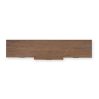 Rustic Reclaimed Teak Sideboard - English Georgian America