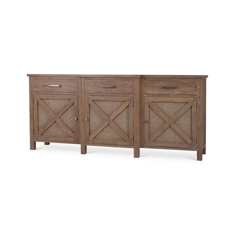 Rustic Reclaimed Teak Sideboard
