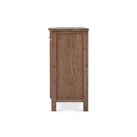 Rustic Reclaimed Teak Sideboard - English Georgian America