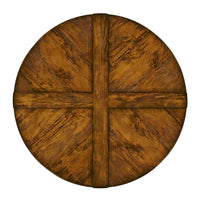 Rustic Round Dining Table - 48