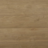 Close-up wood grain rustic teak coffee table.