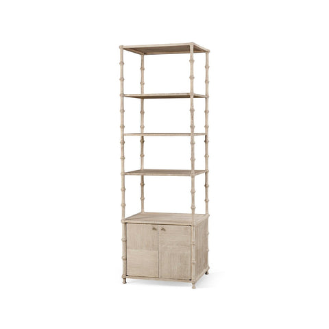 Rustic Washed Etagere